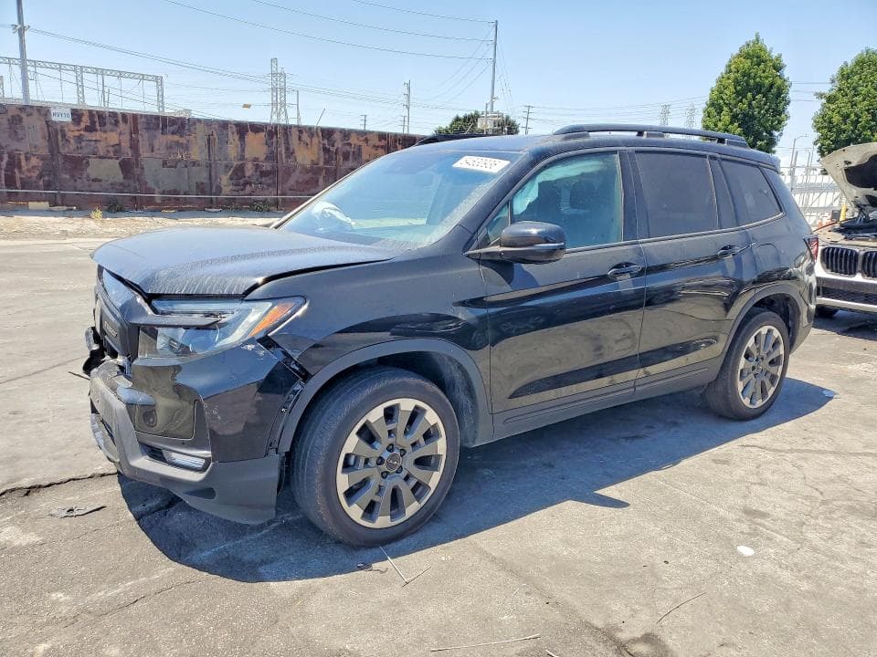 2024 HONDA PASSPORT BLACK EDITION - 1