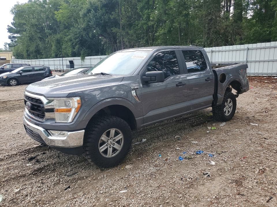 2021 FORD F150 SUPERCREW - 1
