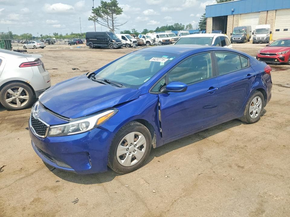 2017 KIA FORTE LX - 1