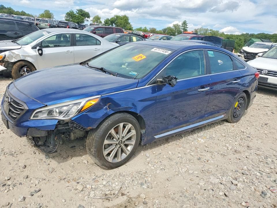 2017 HYUNDAI SONATA LIMITED - 1