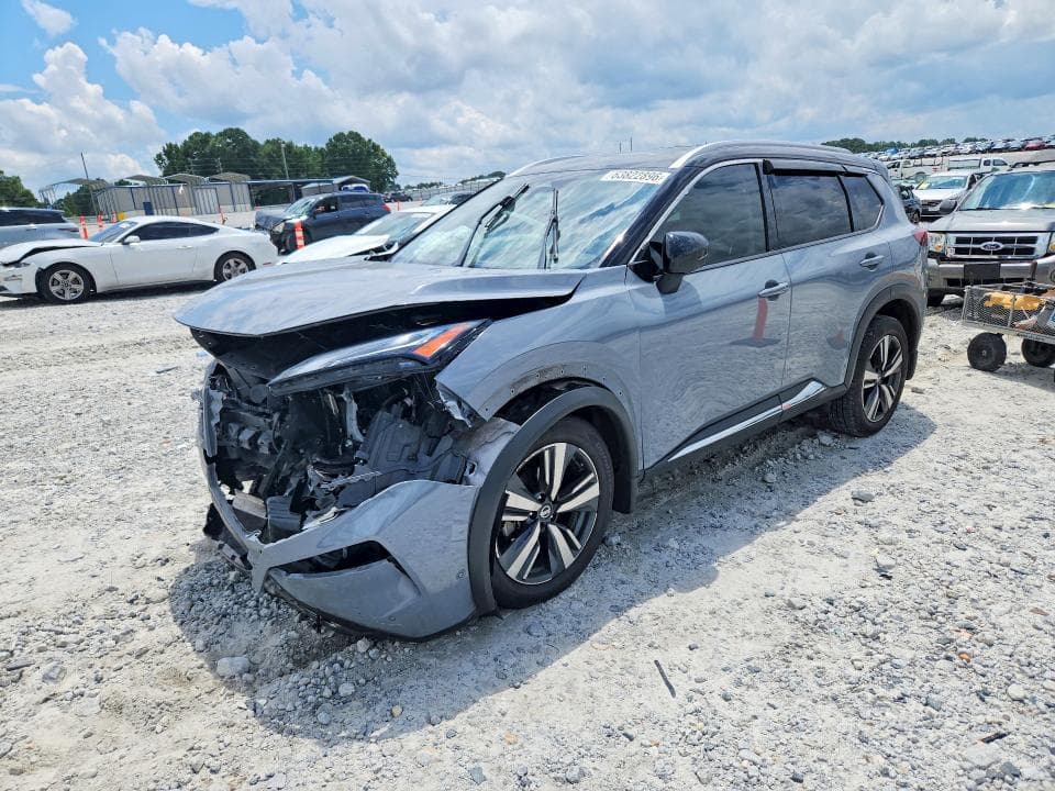 2021 NISSAN ROGUE PLATINUM - 1