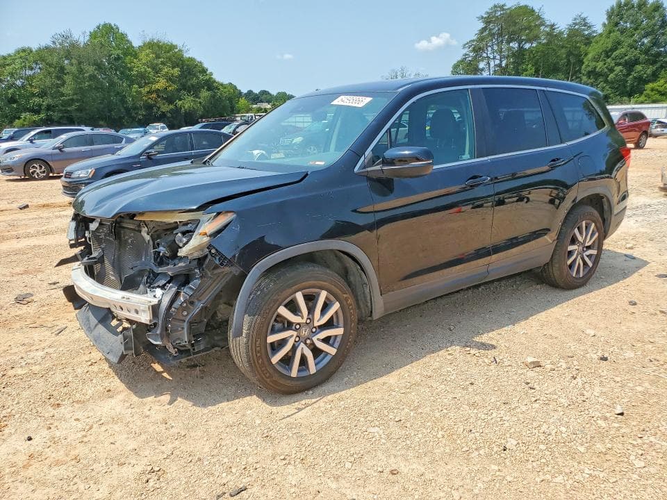 2019 HONDA PILOT EXL - 1