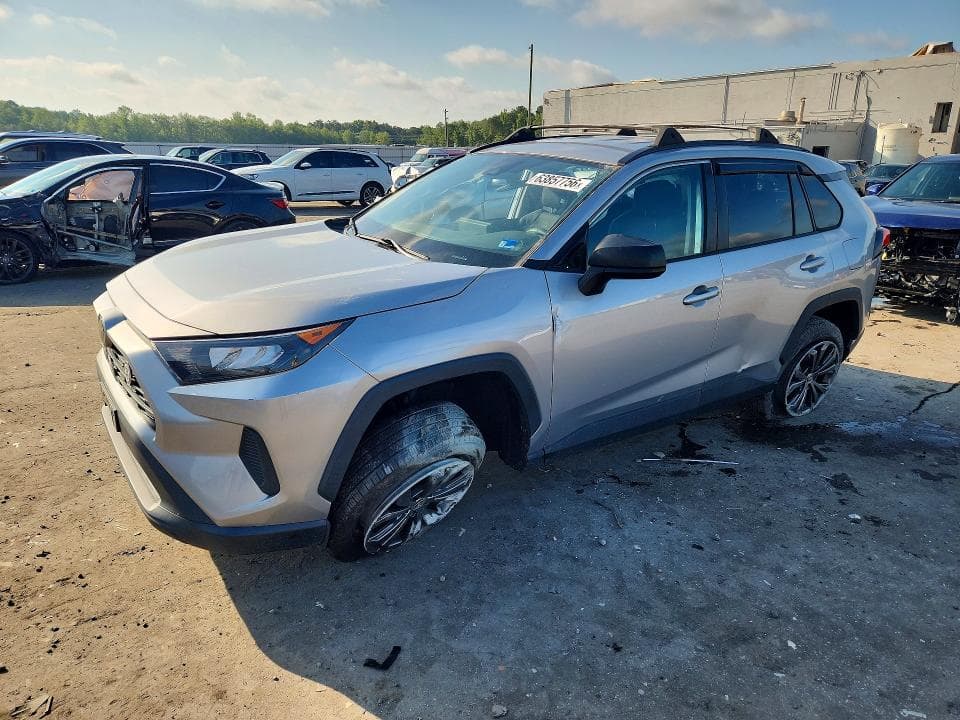 2021 TOYOTA RAV4 LE - 1