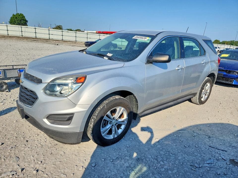 2017 CHEVROLET EQUINOX LS - 1