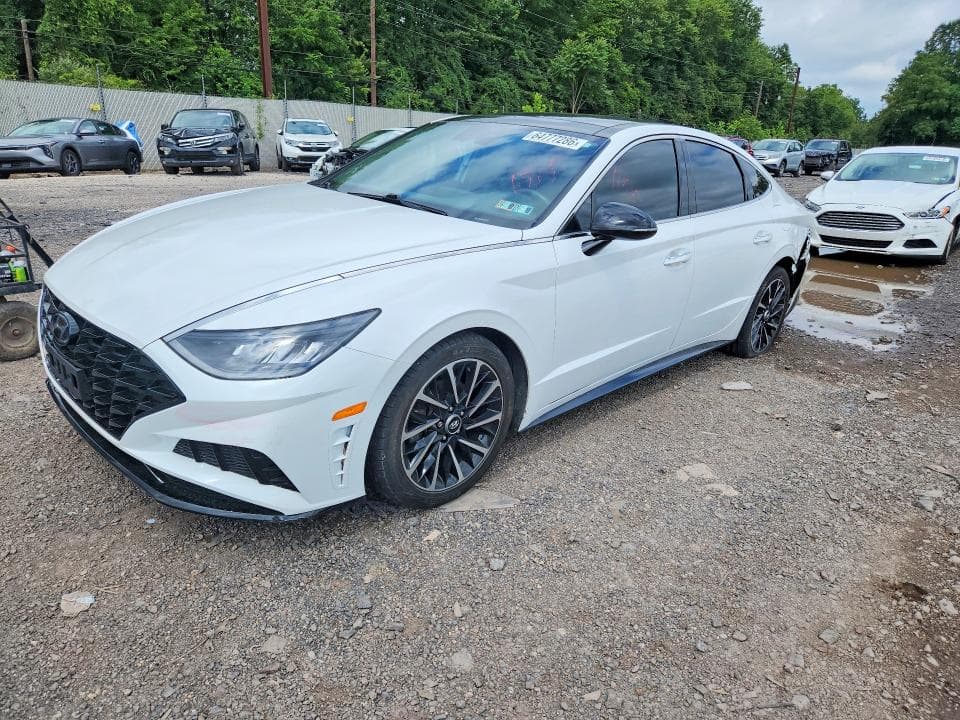 2020 HYUNDAI SONATA SEL PLUS - 1