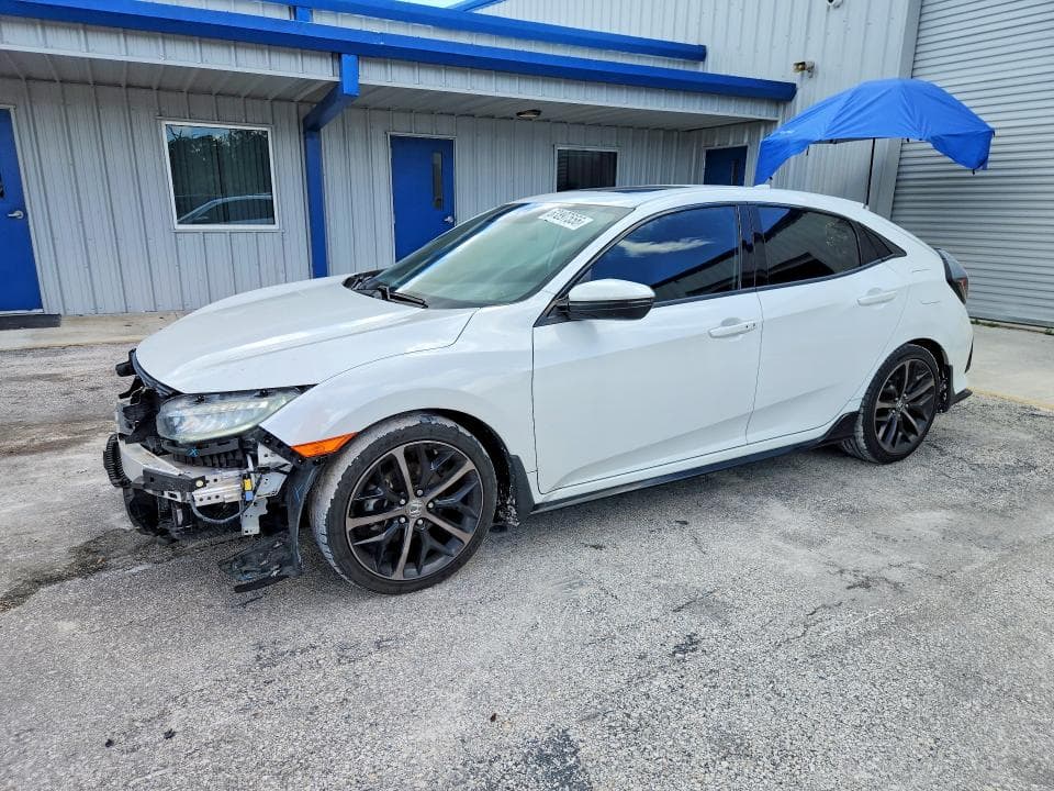 2021 HONDA CIVIC SPORT TOURING - 1