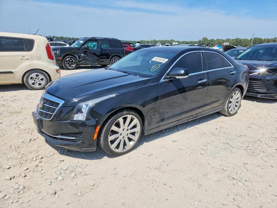 2017 CADILLAC ATS LUXURY - 1