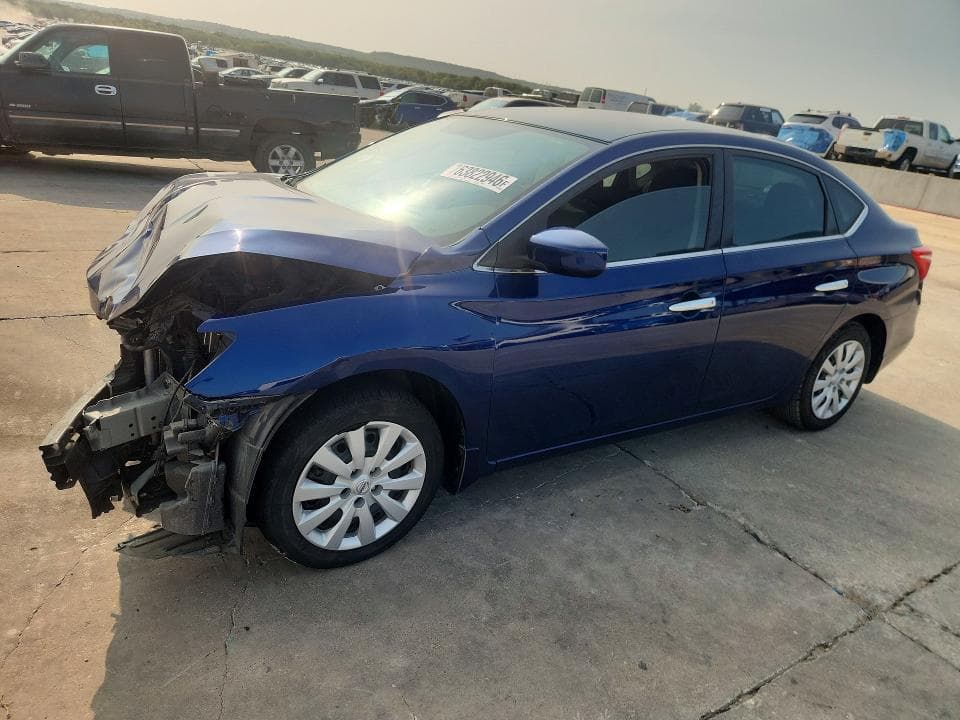2019 NISSAN SENTRA S - 1