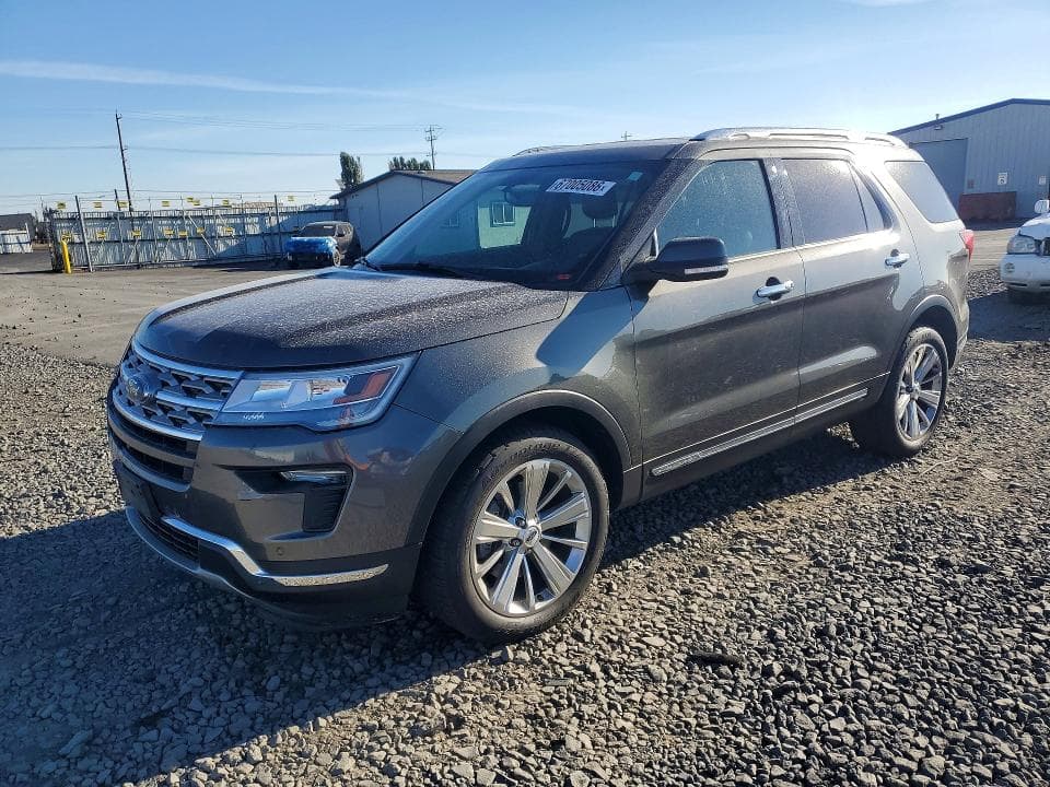2019 FORD EXPLORER LIMITED - 1