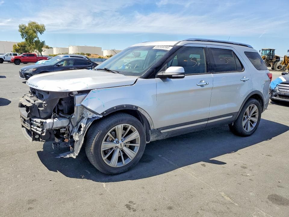 2019 FORD EXPLORER LIMITED - 1