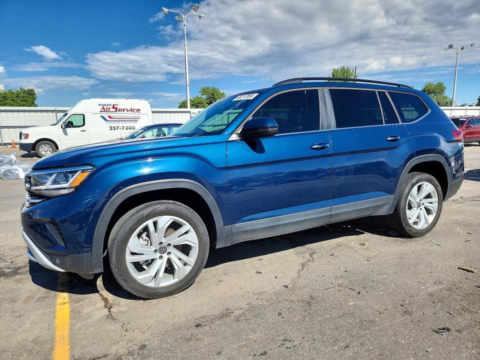 2022 VOLKSWAGEN ATLAS SE - 1