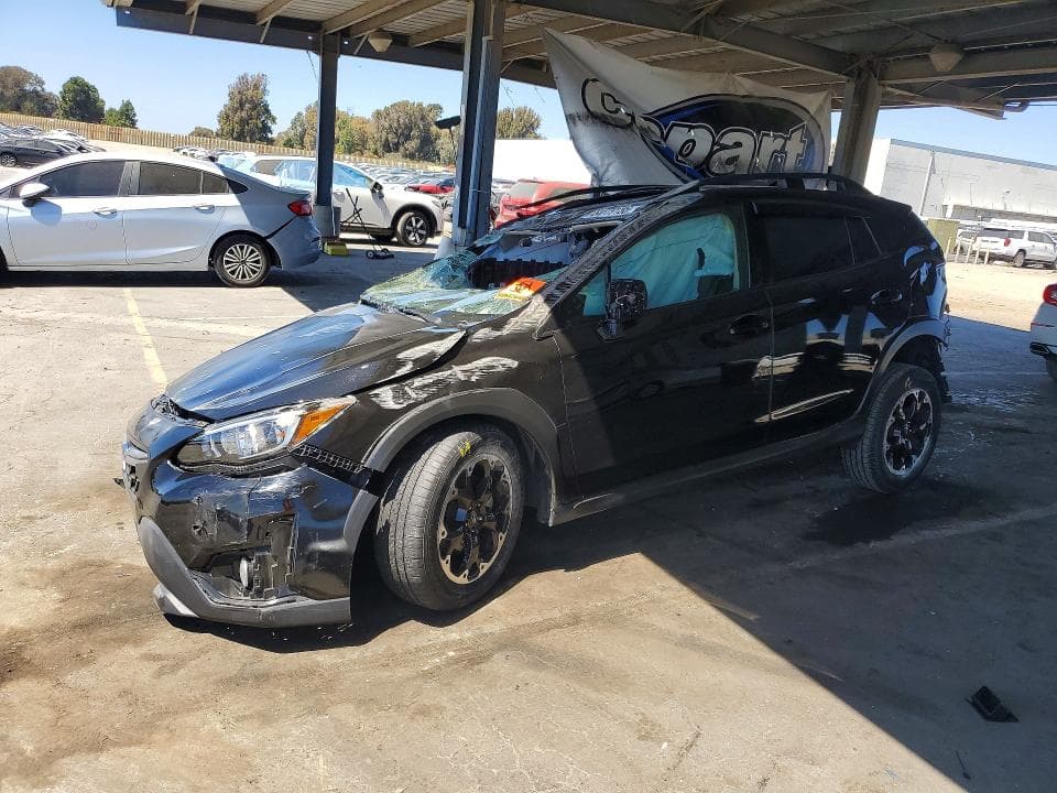 2021 SUBARU CROSSTREK PREMIUM - 1