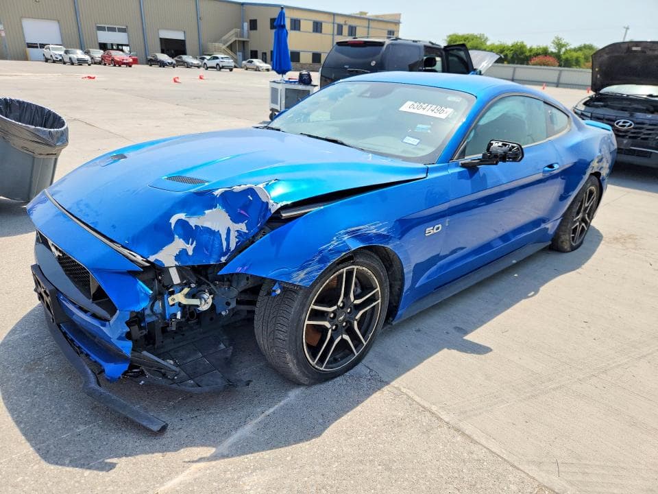 2021 FORD MUSTANG GT GT - 1