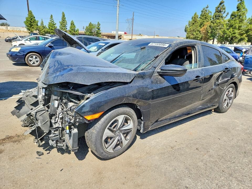 2019 HONDA CIVIC LX - 1
