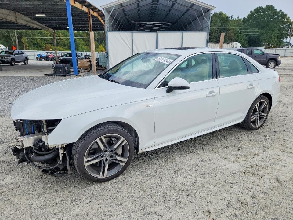 2018 AUDI A4 PREMIUM PLUS - 1