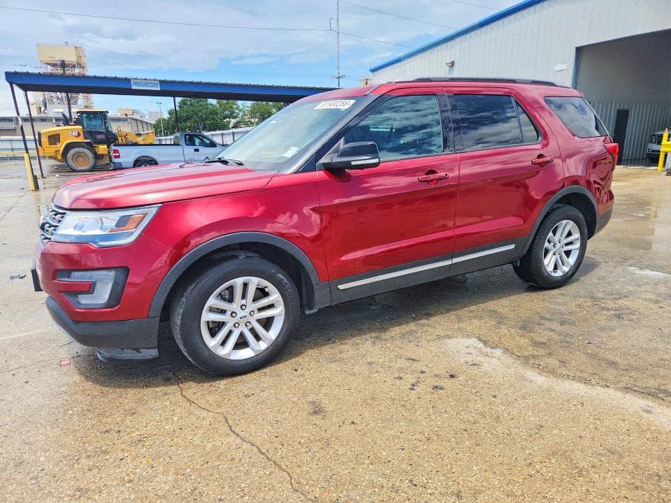 2017 FORD EXPLORER XLT - 1
