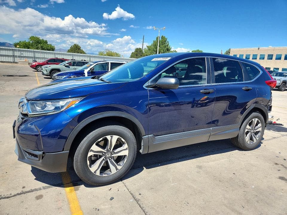 2017 HONDA CR-V LX - 1