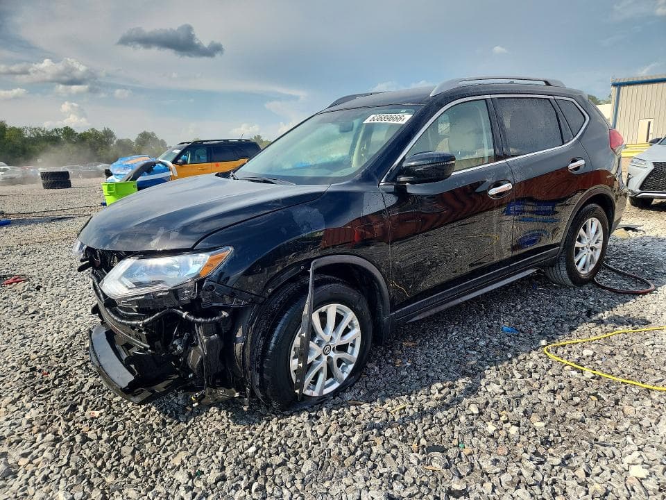 2017 NISSAN ROGUE SV - 1
