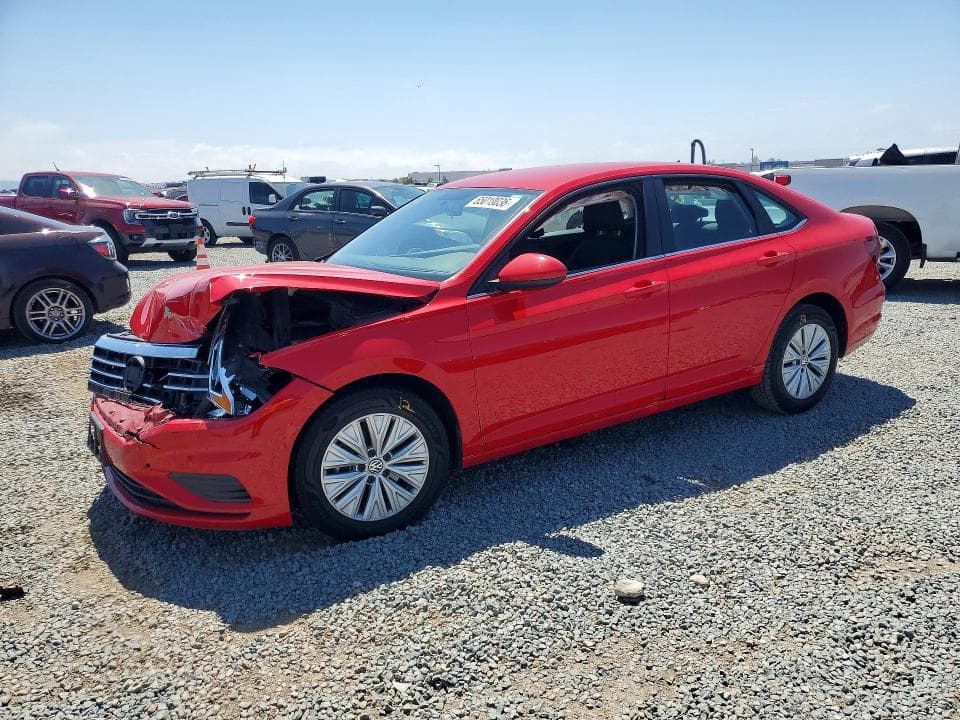 2019 VOLKSWAGEN JETTA S - 1