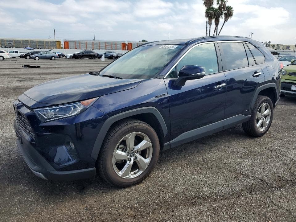 2019 TOYOTA RAV4 LIMITED - 1
