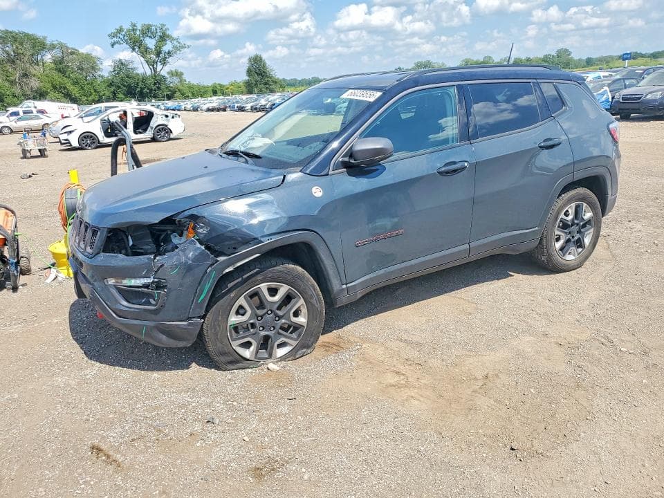 2017 JEEP COMPASS TRAILHAWK - 1