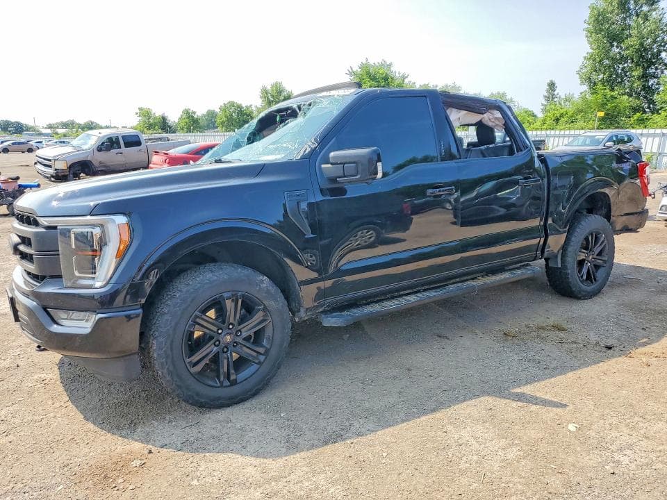 2021 FORD F150 SUPERCREW - 1