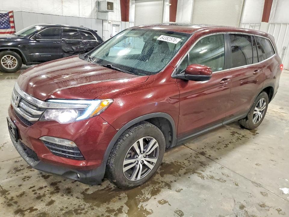 2018 HONDA PILOT EXL - 1