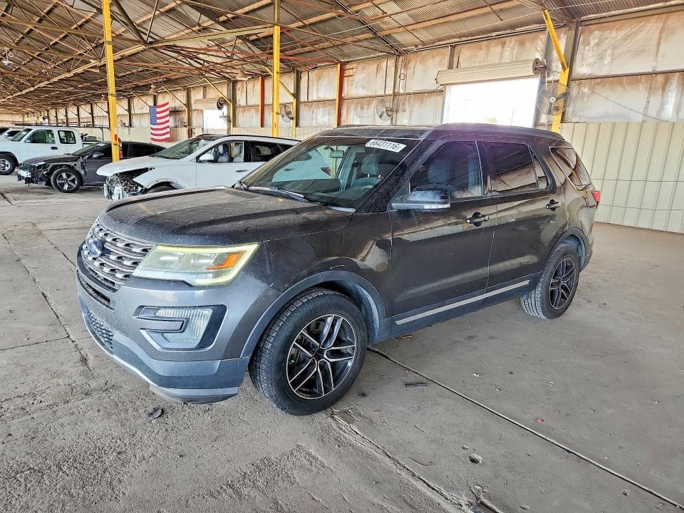 2017 FORD EXPLORER XLT - 1