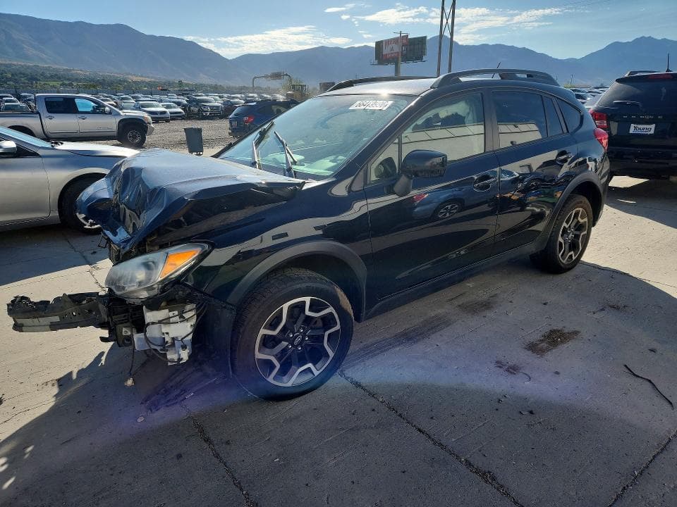 2017 SUBARU CROSSTREK PREMIUM - 1