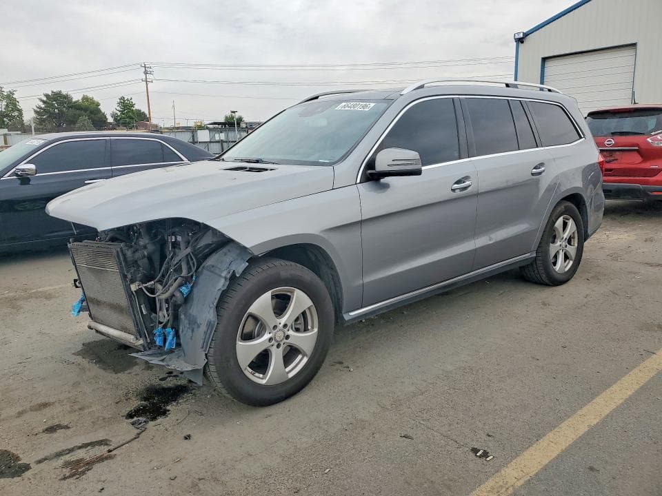 2017 MERCEDES-BENZ GLS 450 4MATIC - 1