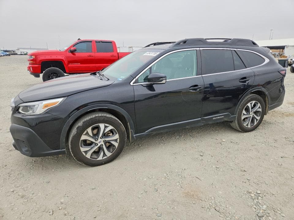 2020 SUBARU OUTBACK LIMITED XT - 1