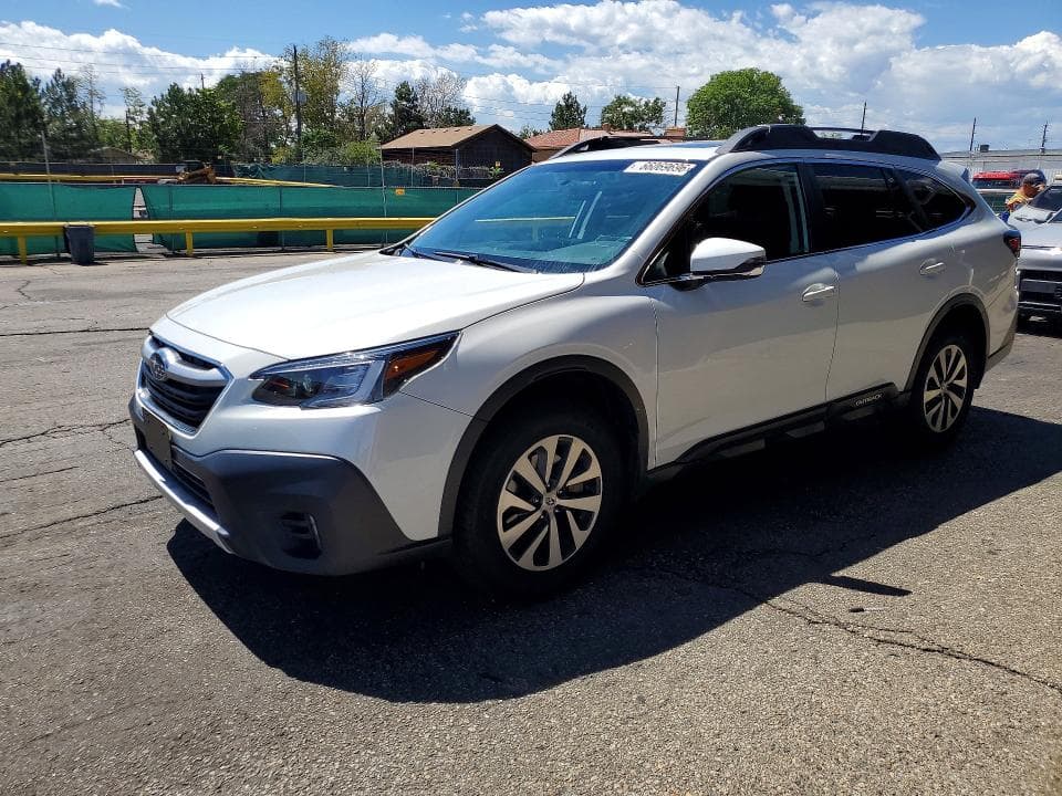2020 SUBARU OUTBACK PREMIUM - 1