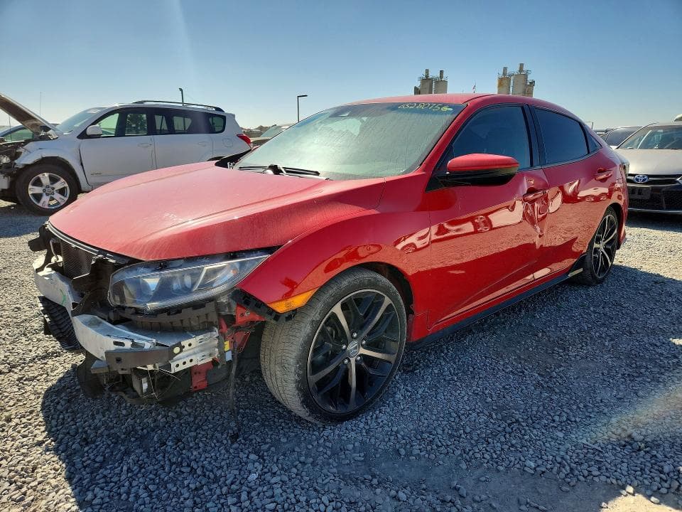 2020 HONDA CIVIC SPORT - 1
