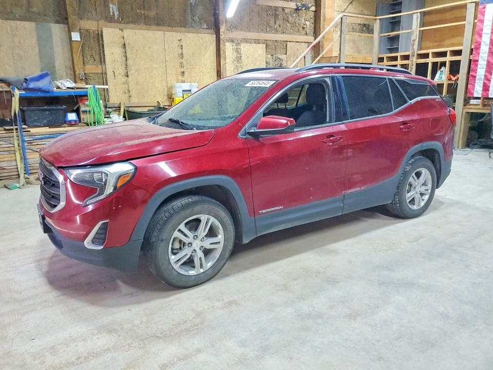 2018 GMC TERRAIN SLE - 1