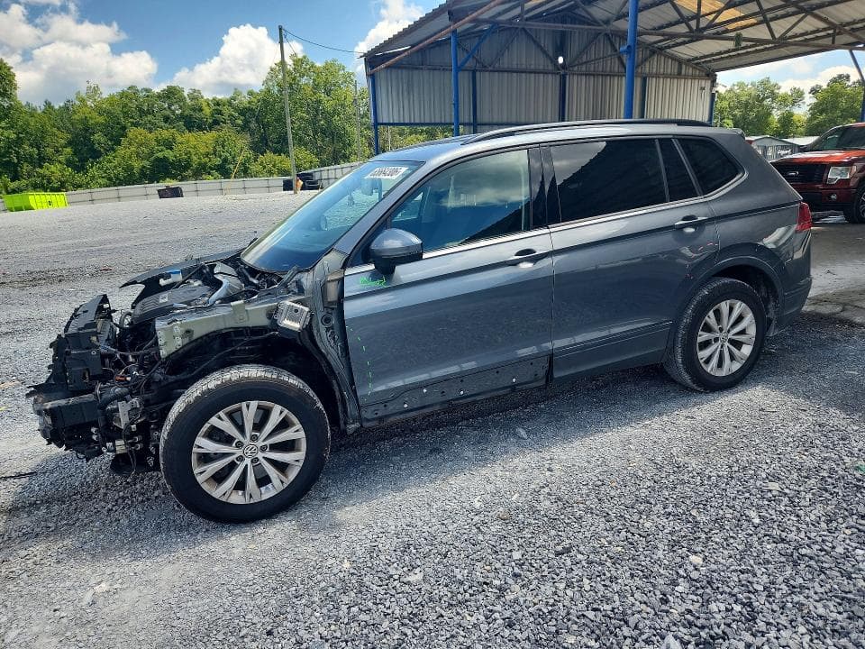 2018 VOLKSWAGEN TIGUAN S - 1