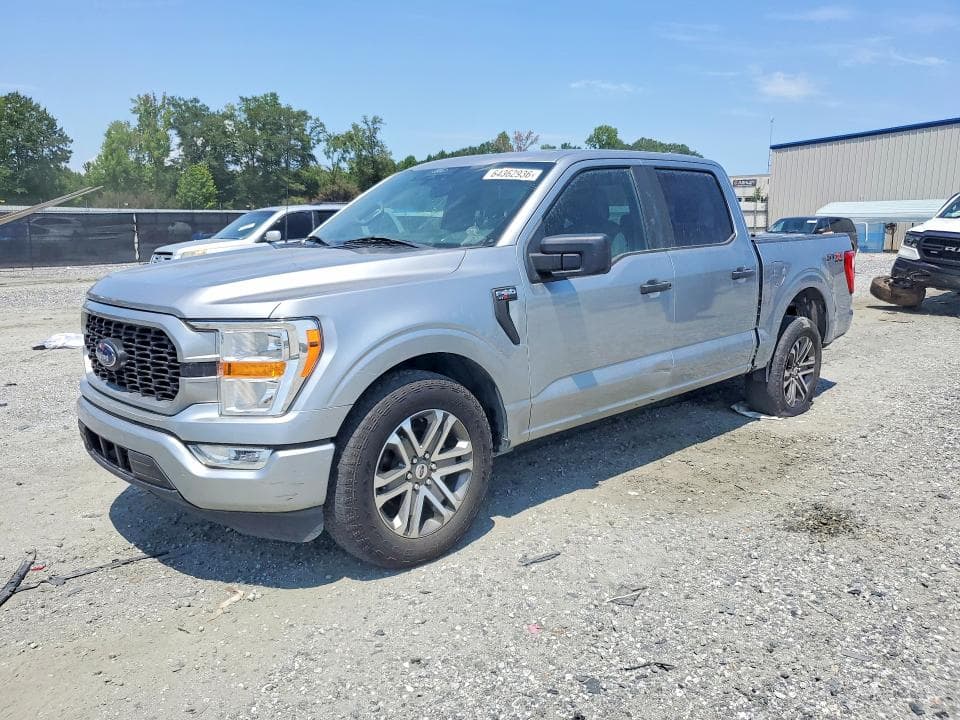 2021 FORD F150 SUPERCREW - 1