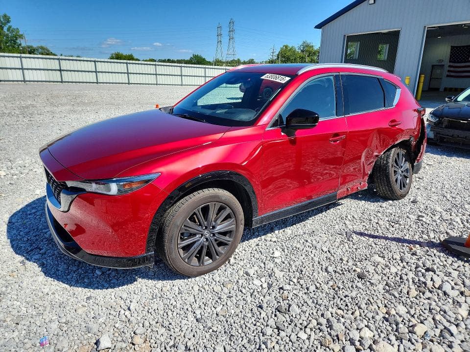 2022 MAZDA CX-5 - 1