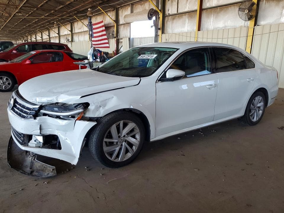 2018 VOLKSWAGEN PASSAT SE - 1