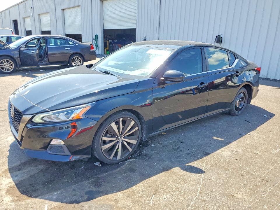 2019 NISSAN ALTIMA SR - 1