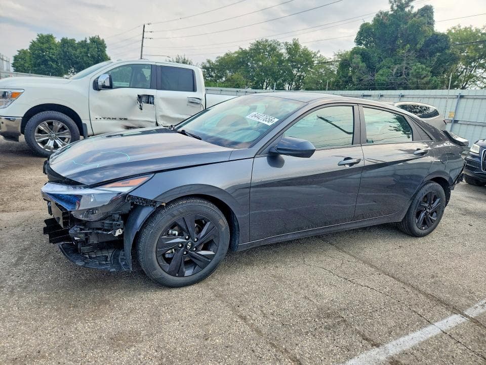 2021 HYUNDAI ELANTRA SEL - 1
