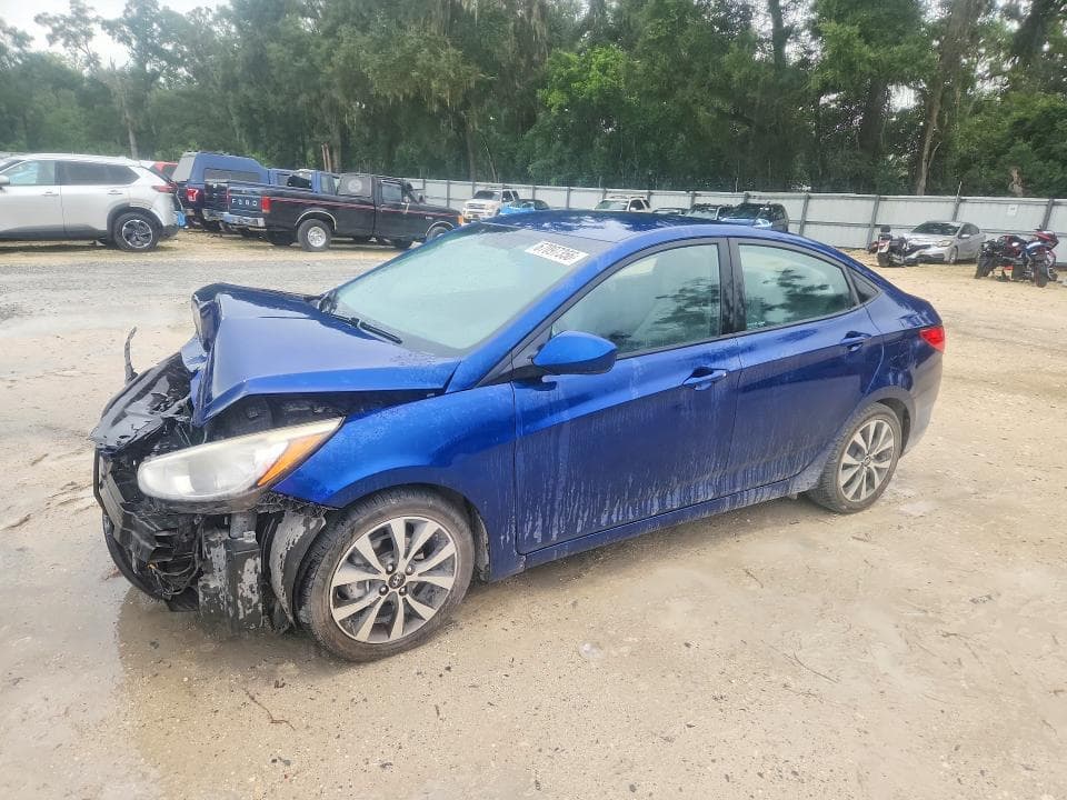 2017 HYUNDAI ACCENT VALUE EDITION - 1
