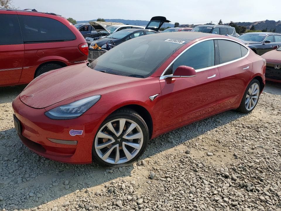 2019 TESLA MODEL 3 - 1