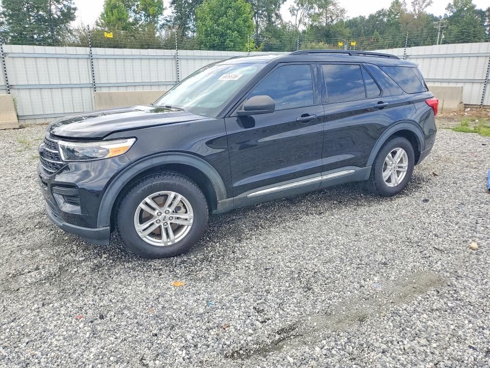2021 FORD EXPLORER XLT - 1