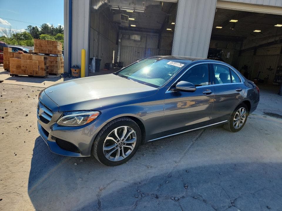 2017 MERCEDES-BENZ C 300 4MATIC - 1