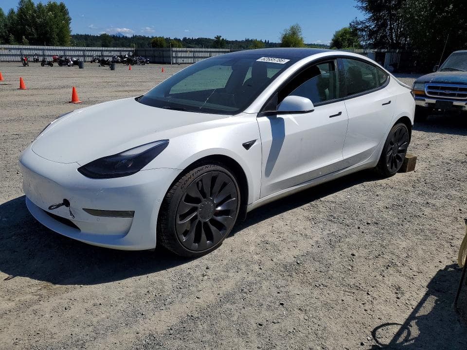 2022 TESLA MODEL 3 - 1