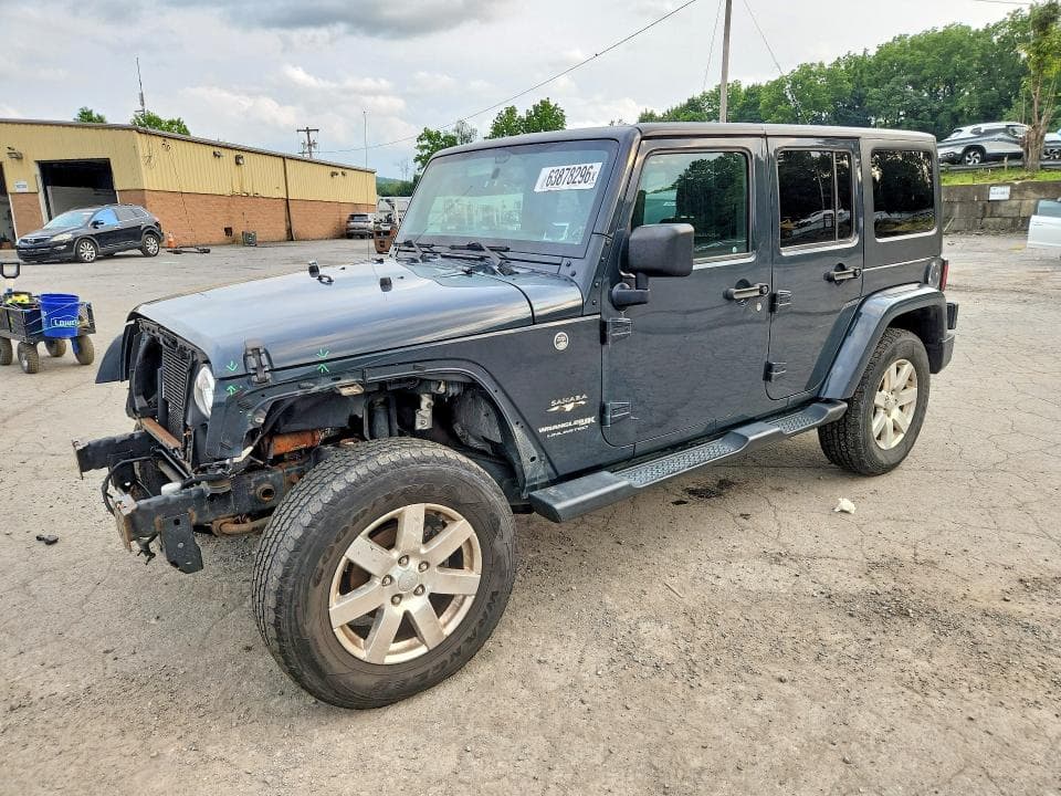2018 JEEP WRANGLER UNLIMITED SAHARA - 1