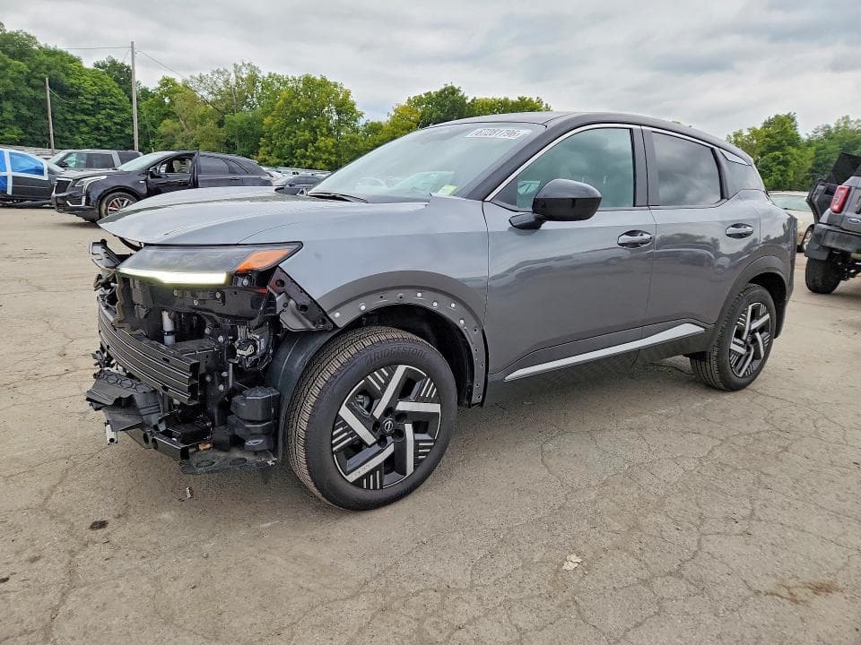2025 NISSAN KICKS SV - 1