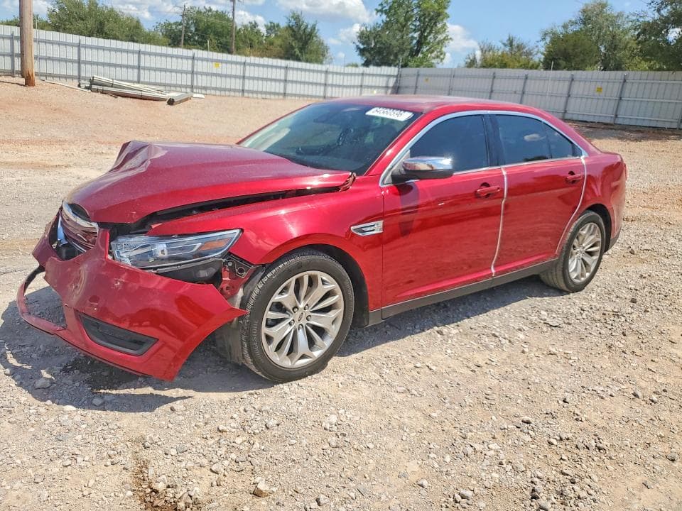 2018 FORD TAURUS LIMITED - 1
