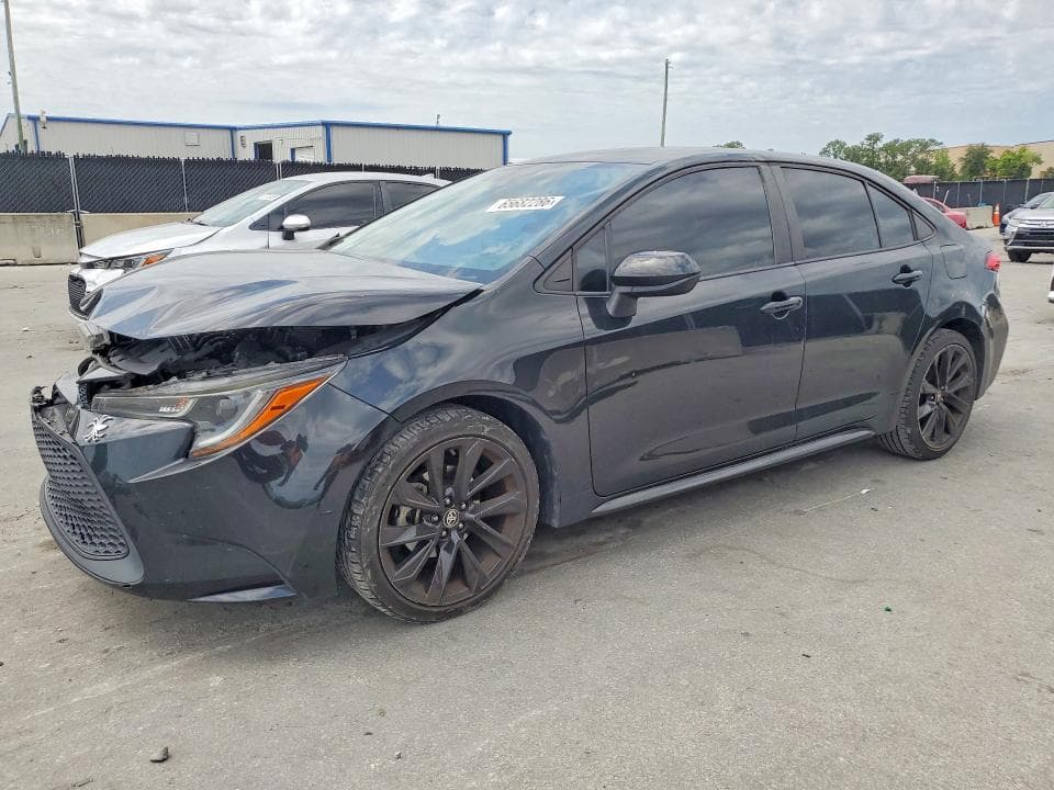 2022 TOYOTA COROLLA LE - 1