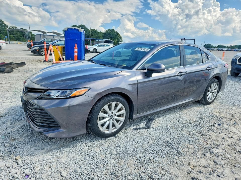 2020 TOYOTA CAMRY LE - 1